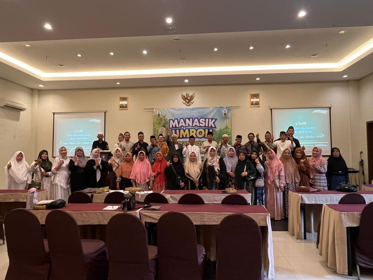 Manasik Umroh AJWA BAROKAH MADINAH di Hotel Amantis Demak